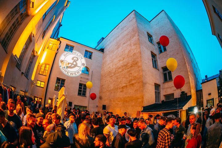 Bassline Festivalin tunnelmaa, kuvaaja Samuli Vienola