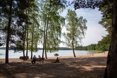 Laajasalon uimaranta, kuva Helsingin kaupunki / Sini Vuorikivi