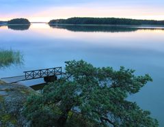 Saariston tunnelmaa