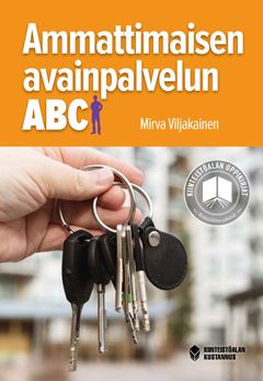 Ammattimaisen avainpalvelun ABC -kirjan kansikuva