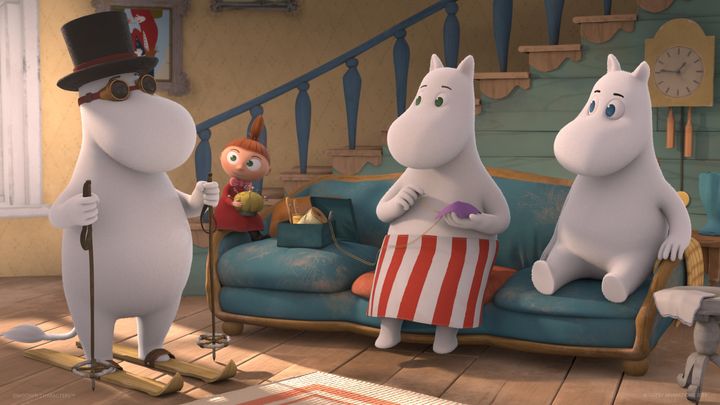 © Moomin Characters™
© / Gutsy Animations 2020