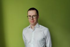 Joonas Tamminen. Kuva: Johannes Tamminen