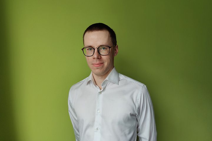 Joonas Tamminen. Kuva: Johannes Tamminen