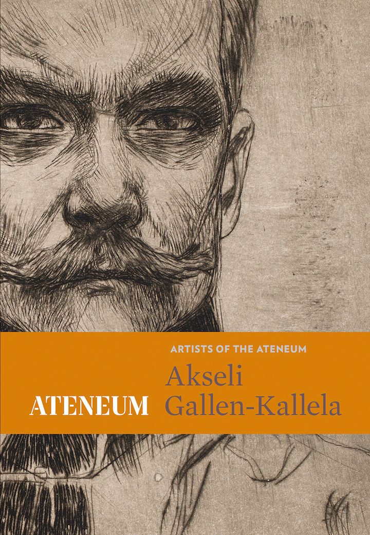 Book series Artists of the Ateneum / Marja Lahelma: Akseli Gallen-Kallela