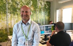 EcoRealin toimistusjohtaja Janne Rytkönen odottaa yhtiön kasvavan yhtä nopeasti myös seuraavan kolmen vuoden aikana.