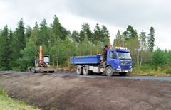 Tienpidon ja liikenteen katsauksessa esitetään mm. kuluvan vuoden päällystystyöt ja parantamishankkeet.