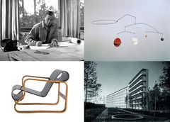 Alvar Aalto – konsten och den moderna formen -utställningens bildmaterial. Ladda ner bilder från Ateneums bildbank.