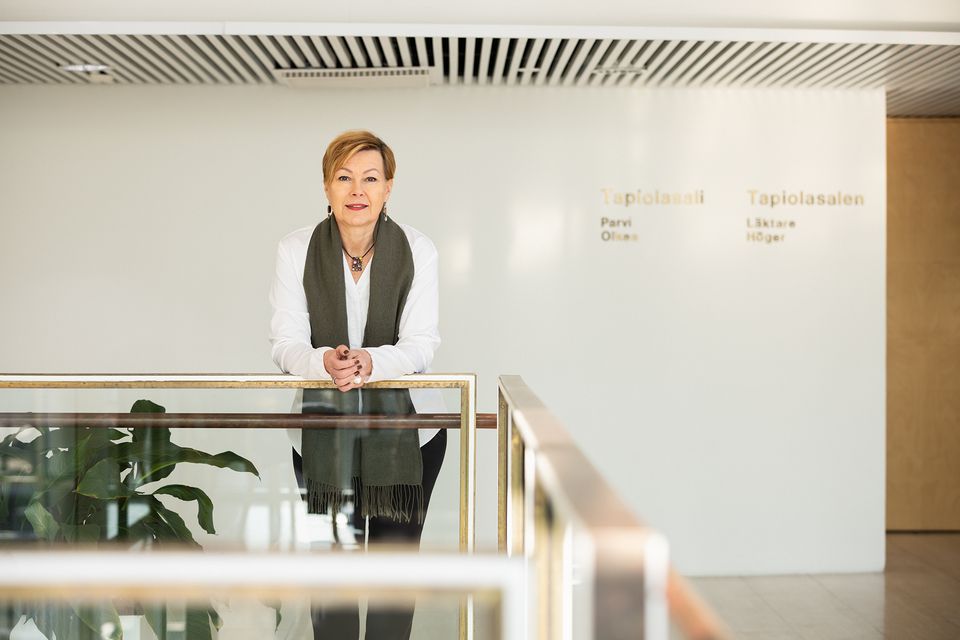 Kulttuurijohtaja Susanna Tommila
