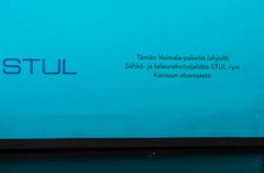 Kainuun alueen Sähköurakoitsijat lahjoittivat Voimalan.