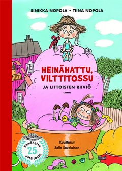 Heinähattu, Vilttitossu ja Littoisten riiviö, kansi