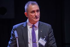 Jan Eldeblad, johtaja, koulutusyksikkö, Centrum för totalförsvar och samhällets säkerhet (CTSS), Ruotsin Försvarshögskolan. Valokuvaaja: Jakke Nikkarinen.