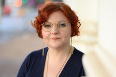 Työllisyysjohtaja  Annukka Sorjonen. Kuva: Sakari Röyskö.