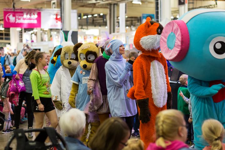 Lapsimessut järjestetään 12.-14.4. Helsingin Messukeskuksessa. (Kuva: Messukeskus)