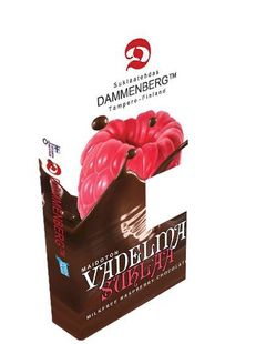 Maidoton Vadelma täytesuklaa konvehti 110g