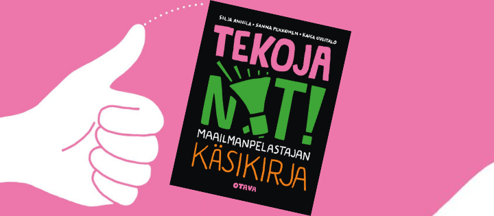 Mukana Tekoja NYT! -lähetyksessä ovat tubettaja Maiju Voutilainen, runoilija ja ihmisoikeusaktivisti Natalia Kallio ja Nuorisovaltuustojen liiton puheenjohtaja Matias Mäkiranta.