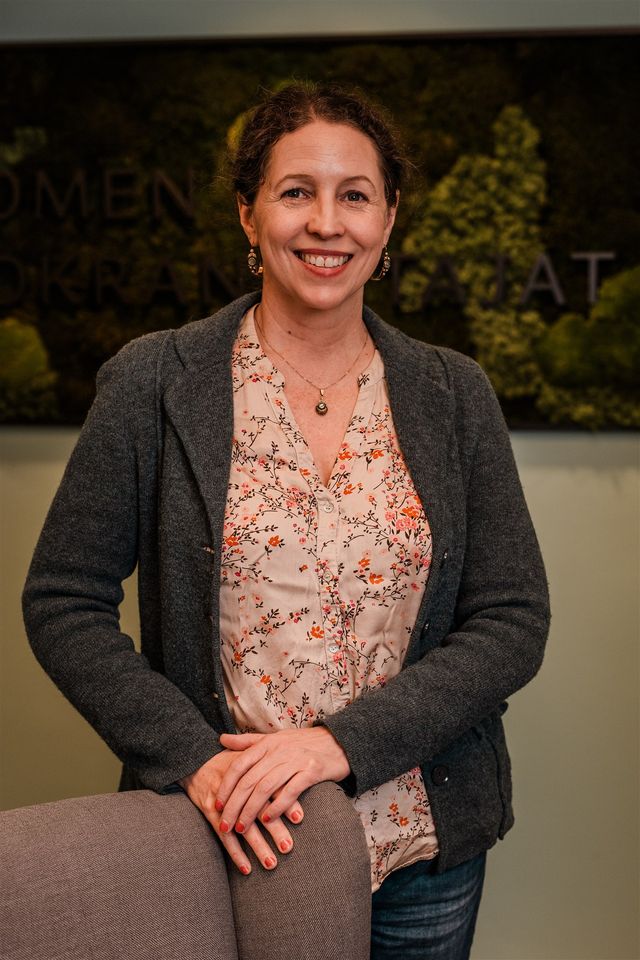 Nelli Kuokka - viestintä- ja markkinointipäällikkö