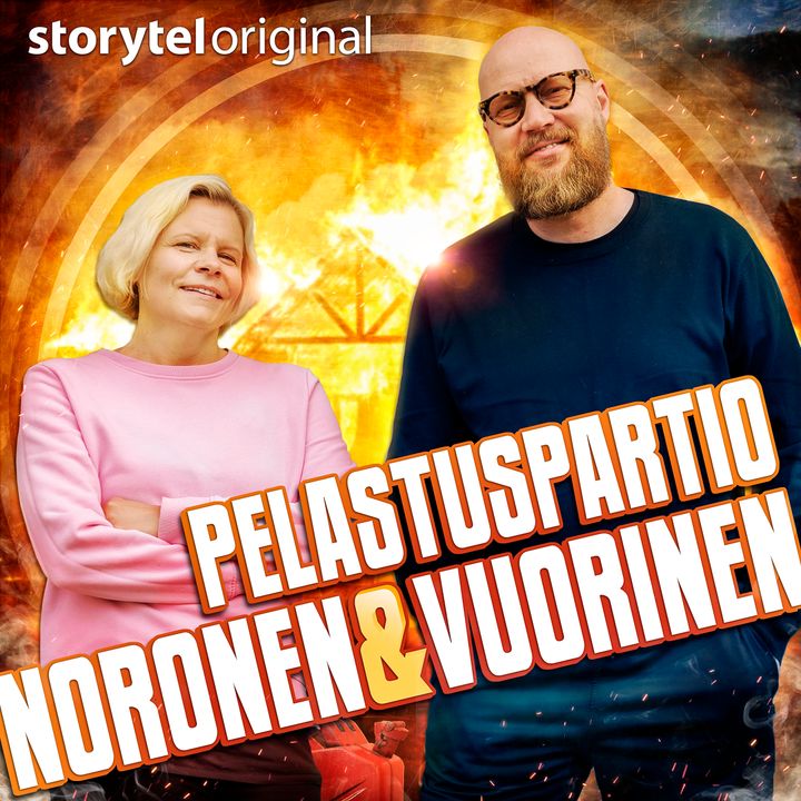 Pelastuspartio Noronen & Vuorinen -podcastin kansikuva