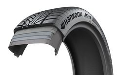 Hankook iON Winter - the new winter tyre specifically developed for electric vehicles.