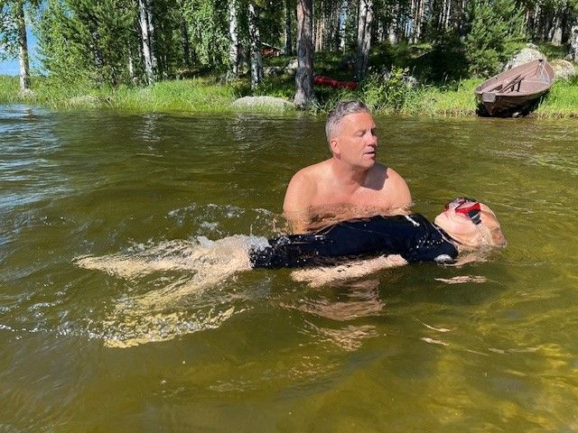 Jani Sievinen opettaa