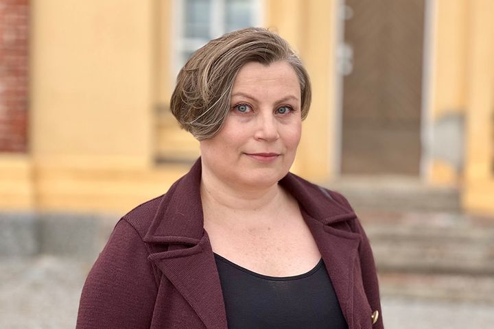 Heidi Andersén. Kuva: Johanna Vuorte