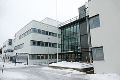 Kauppakatu 40:n ulkoasu säilyi remontissa ennallaan. Kuva: Ilkka Elo / Pohjois-Karjalan ELY-keskus.