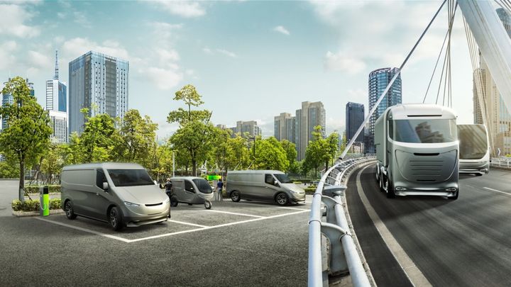 Bosch haluaa olla avainroolissa toteuttamassa kuljetusliikenteen ilmastoneutraaliutta kaikissa ajoneuvoluokissa. 