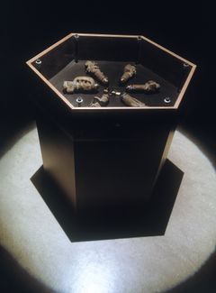 Markus Copper: Sixpack of Instant Death, 1995. Kuva: Ove Holmqvist