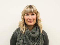 Satakunnan ammattikorkeakoulun Esteettömyys ja saavutettavuus -työryhmän jäsen, lehtori Hanna Hannukainen.