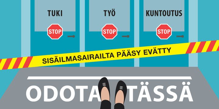 Keinot, joiden avulla sisäilmasairaat voisivat jatkaa työssä, eivät ole täysimittaisesti käytössä, kertoo uusi tutkimus.