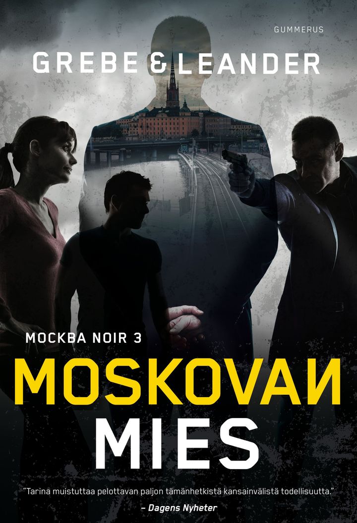 Moskovan mies (kansi: Jenni Noponen)