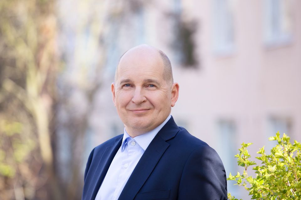 Yhdenvertaisuusvaltuutettu Rainer Hiltunen