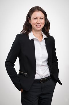 Tutkimuspäällikkö Natalia Kuosmanen.
