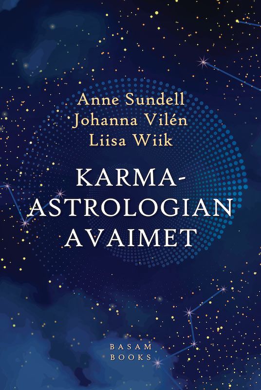 ”Karma-astrologian avaimet” (Basam Books 2021)