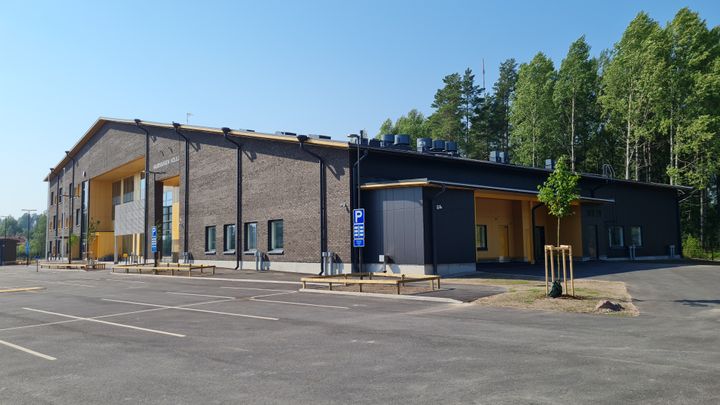 Nauriskasken koulu valmistui kesällä. Kuva: Reijo Yrjölä, Tilapalvelut-liikelaitos.