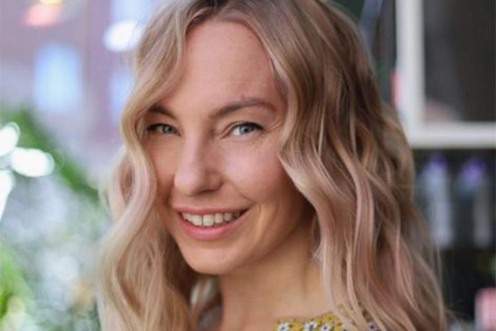 Heidi Kangasniemi. (Kuva: Leena Korja)