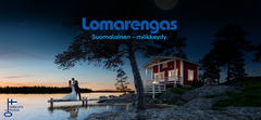 Lomarengas on Suomen suurin ja vanhin vuokrattavien loma-asuntojen välittäjä.