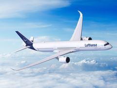 Lufthansa A350