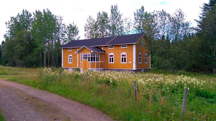 Pahnilan museo, kuva Marianne Tolonen, kuva vapaasti käytettävissä