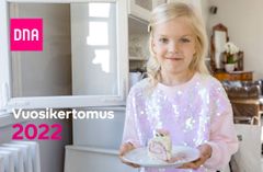 DNA:n uusi vuosikertomus ja vastuullisuuraportti on julkaistu