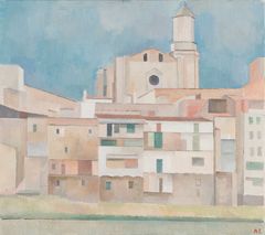Ragnar Ekelund: Gerona, 1954. Bild: Mikko Lehtimäki