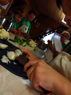 Barnens matglädje och upplevelser i fokus under årets matskolor.