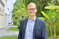 Jukka Majanen on nimitetty Aalto EE:n Singaporen-toimiston johtoon. Kuva: Kiika Salokangas / Aalto EE