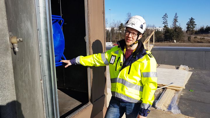 Assemblin Energiatehokkuusyksikön projektipäällikkö Markku Sjöman