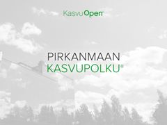 Yrittäjille maksuttoman sparrauksen mahdollistavat Kasvu Openin valtakunnalliset kumppanit yhdessä Pirkanmaan Kasvupolku®-kumppaneiden kanssa.