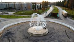 Kirsi Kaulasen teos DeGeer © Vaasan kaupungin museot