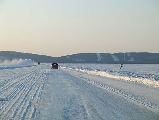 Koli-Vuonislahti -jäätie