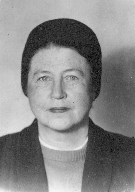 Aino Maria Aalto (os. Marsio) 1894-1949. Kuva Alvar Aalto -säätiö.