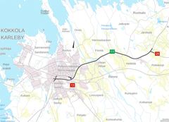 Vägplanens aktiva skede har startat i början av år 2021.  Planen blir färdig under våren 2022.