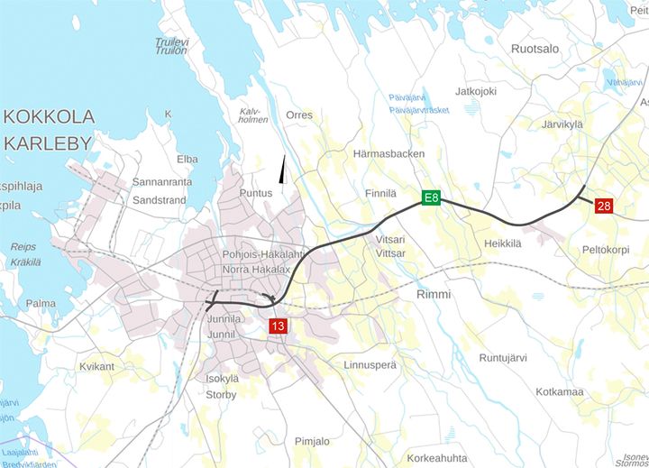 Vägplanens aktiva skede har startat i början av år 2021.  Planen blir färdig under våren 2022.