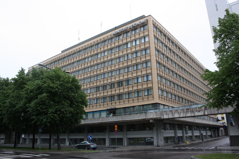Insinööriliiton toimisto Pasilassa Helsingissä